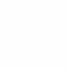 Strijkapplicatie Olympische Ringen