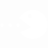 Strijkapplicatie Pacman