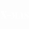 Strijkapplicatie X-Mas
