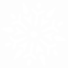 Strijkapplicatie Sneeuwvlok 3