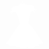 Strijkapplicatie Little Dress