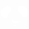 Strijkapplicatie Panda