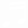 Strijkapplicatie Muzieknoot 6