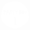 Strijkapplicatie Party Boy